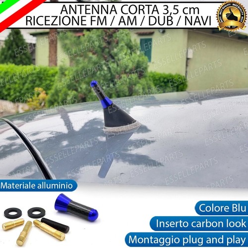 Antenna corta cm blu - antenna,