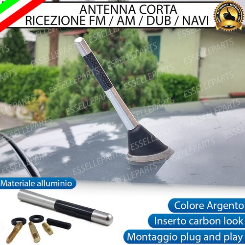 Antenna corta argento - antenna, cm