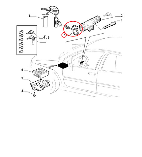 Antenna fiat bravo - fiat,