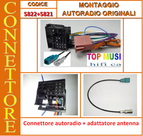 Fiat bravo connettore - bravo, per