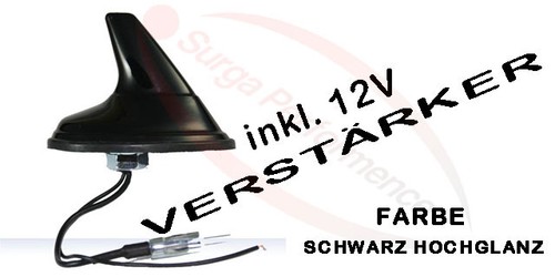 Antenna squalo shark incl - squalo,